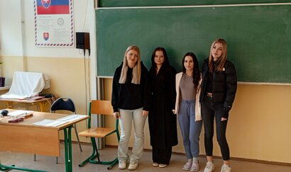 Školské kolo olympiády NEJ