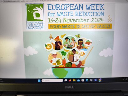 Európsky týždeň pre menej odpadov