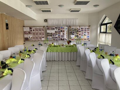 Slávnostný raut v reštaurácii hotela Študent