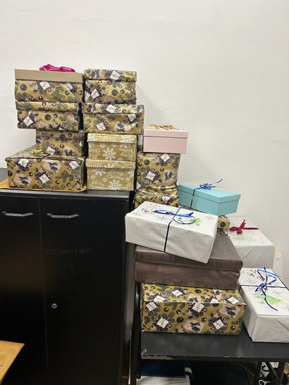 "Koľko lásky sa zmestí do krabice od topánok"