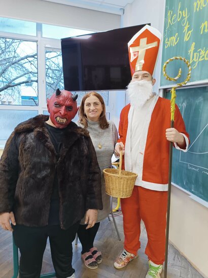 Mikuláš na našej škole