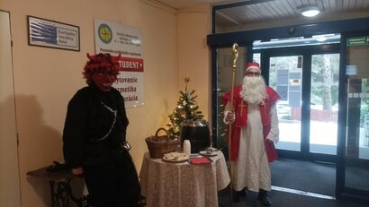 Mikuláš v Študente