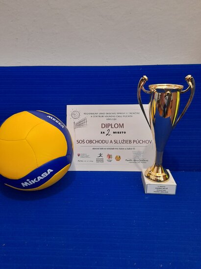 Volejbal MIX chlapcov a dievčat SŠ