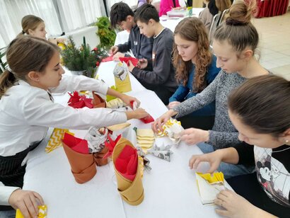 Tvorivé dielne pre žiakov základných škôl 
