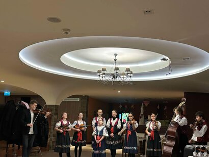 Slávnostný obed zamestnancov školy