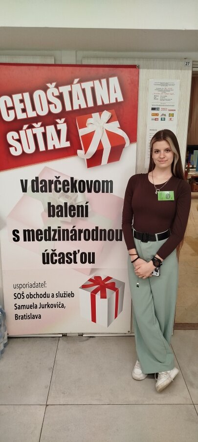 19. ročník Celoštátnej súťaže v darčekovom balení s medzinárodnou účasťou