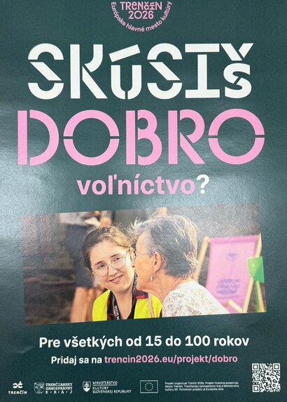 Je dobrovoľníctvo pre mňa?