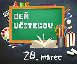 Deň učiteľov 2025