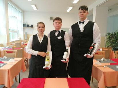 Praktické zručnosti  žiakov v ŠJ Púchov