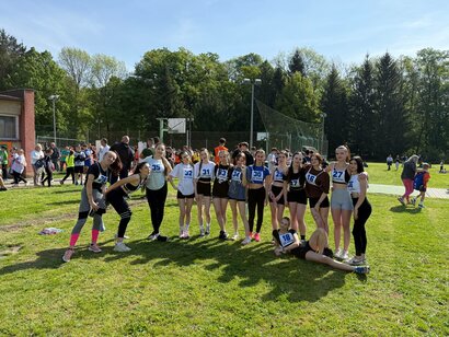 Beh oslobodenia obce Lednické Rovne