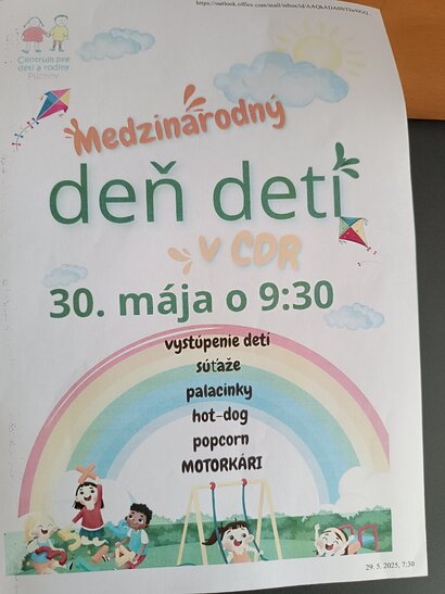 MDD v CDR Púchov so školským parlamentom