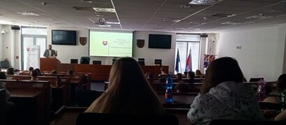 Prednáška o robotizácii v Trenčíne