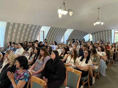 Slávnostná rozlúčka s maturantami v Župnom dome