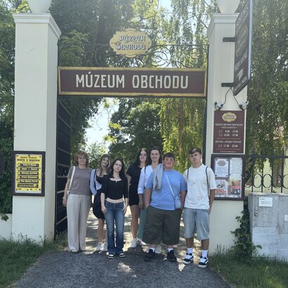 Návšteva Múzea obchodu v Bratislave