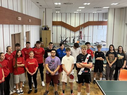 Okresné kolo v stolnom tenise