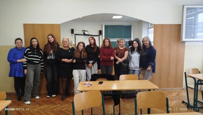 Olympiáda v anglickom jazyku – 26. 11. 2025