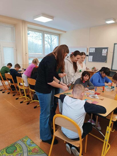 🎄Vianočné tvorivé dielne v špeciálnej základnej škole🎄