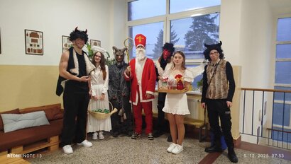 🎅Mikulášsky punč na našej škole 🎅