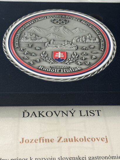 Slávnostné ocenenie nominovaných kuchárov a cukrárov