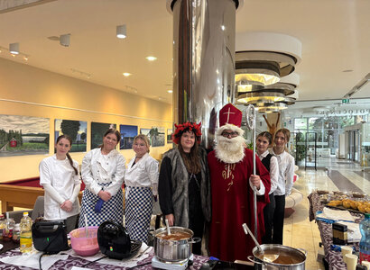  Rok sa s rokom zišiel a Mikuláš do kúpeľov v Nimnici prišiel