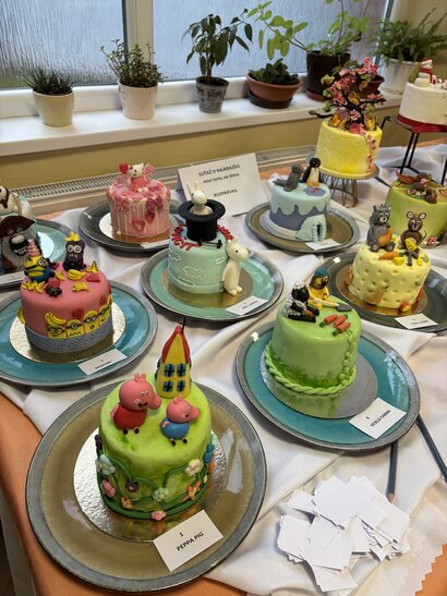 Súťaž o najkrajšiu mini tortičku  