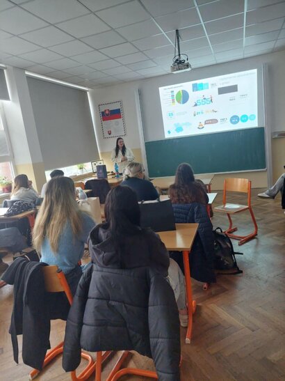 Prednáška o možnostiach štúdia na UMB Banská Bystrica