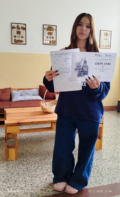 Krajské kolo Olympiády v anglickom jazyku