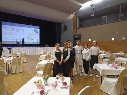 Pohostenie na Jubilejných sobášoch 2026