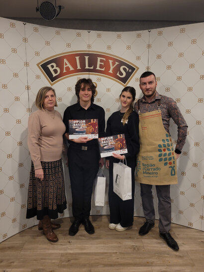 Úspech našich baristov na Baileys Coffee Cup 2026