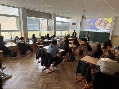 Prednáška pre končiace ročníky