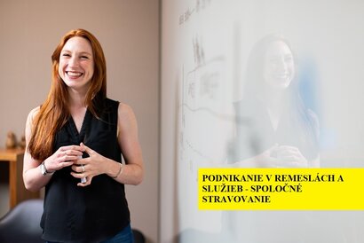 Podnikanie v remeslách a službách - spoločné stravovanie