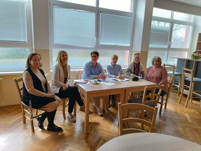 Hodnotiaca návšteva z národného projektu "Zavedenie manažérstva kvality v OVP a vzdelávaní dospelých"