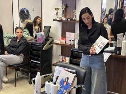 Odborné školenie firmy Trinity