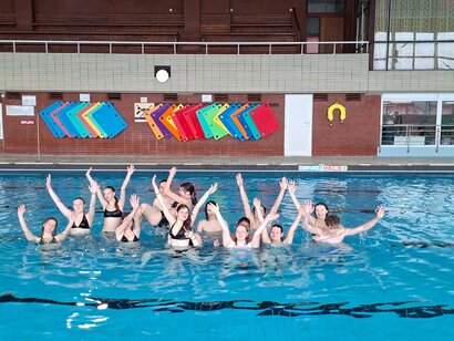 🏊‍♀️ Plavecký výcvik II.AH🏊‍♀️