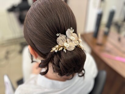 Školské kolo zručnosti v odbore kaderník z III.C. 