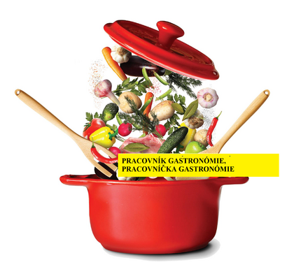 Pracovník v gastronómii, pracovníčka v gastronómii 