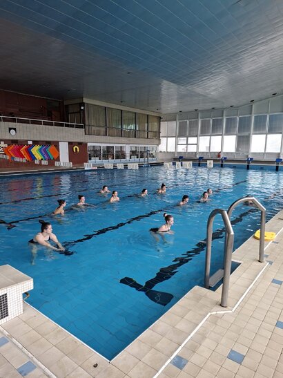 II.AH. aj II.A - plavecký výcvik 