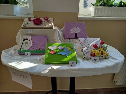 Školské kolo zručností v odbore obchodný pracovník