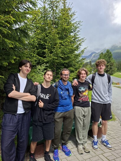 🏞️II.AH vo Vysokých Tatrách🏞️