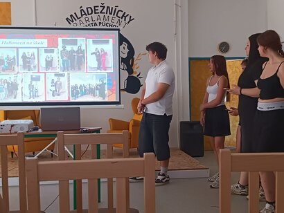 Konferencia školských parlamentov