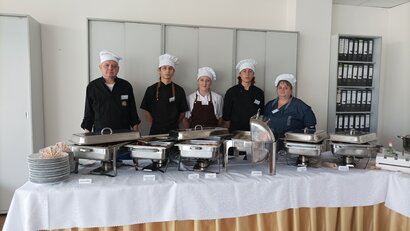 Catering pre Úrad práce, sociálnych vecí a rodiny v Považskej Bystrici 