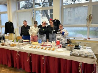 DOD - aj hotel Študent prichystal návštevníkom fašiangové pochúťky 1