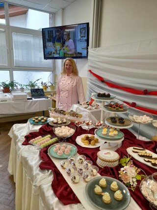 DOD - ukážka cukrárenského majstrovstva našich žiakov