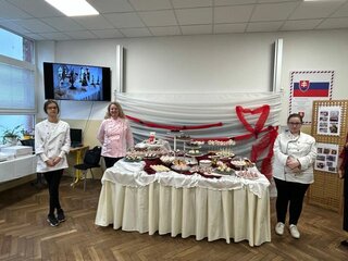 DOD - ukážka cukrárenského majstrovstva našich žiakov 4