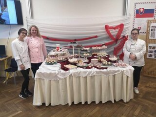 DOD - ukážka cukrárenského majstrovstva našich žiakov 5