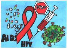 Červené stužky 2015 Krisína Baranová IV.AH