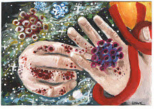 Červené stužky 2015 Simona Mazánová II.SA