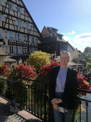 01_Vladka Kozáková na praxi vo Švajčiarsku