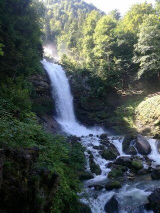 08_Vladka Kozáková na praxi vo Švajčiarsku