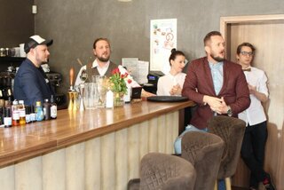 1_Špičkoví barmani v  bare Amante